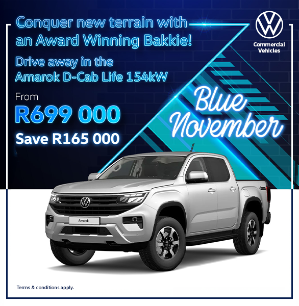 Amarok D Cab From R699000